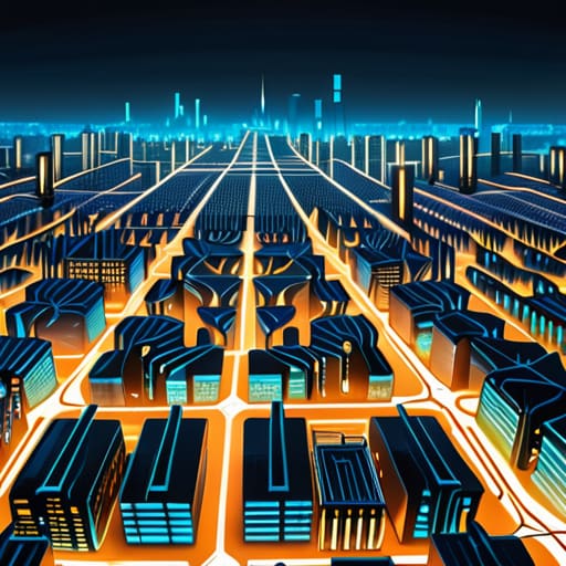 Vast ecosystem of AWS (Amazon Web Services).