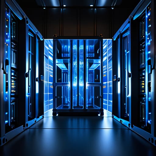 Containerized api deployment using container technology.